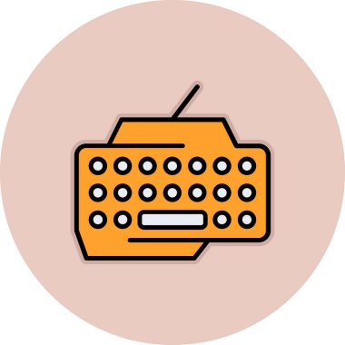 Bilgisayar. Web simgesi basit illüstrasyon