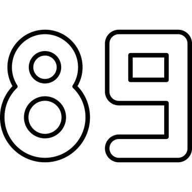 9-9 simgesi ana hat biçiminde