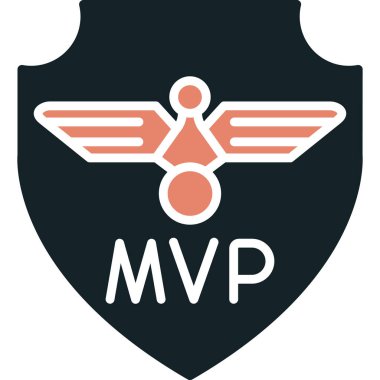 vektör logosu, kalkan, iş, spor, şirket