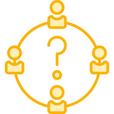 iş yönetimi simgesi vektör illüstrasyonu