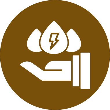 Modern simgenin vektör illüstrasyonu