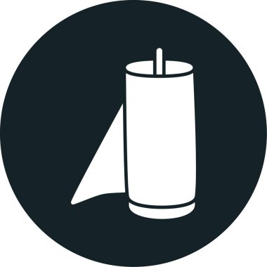 Gıda simgesinin vektör illüstrasyonu