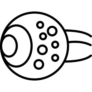 Gıda simgesinin vektör illüstrasyonu