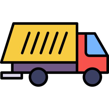 Kamyon teslim simgesi, özet biçimi