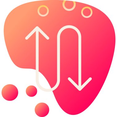 Gıda simgesinin vektör illüstrasyonu