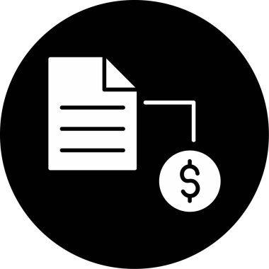 para simgesi vektör illüstrasyonu