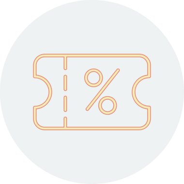İndirim etiketi vektör illüstrasyon grafik tasarımı
