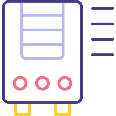 Ses. Web simgesi basit illüstrasyon