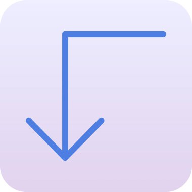 ok simgesinin vektör illüstrasyonu