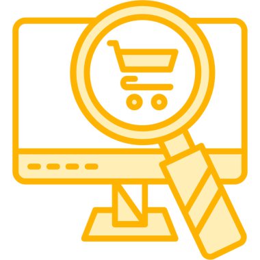 Alışveriş arabası. Basit tasarım