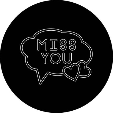 Sen Bayan Konuşma Balonu simgesisin