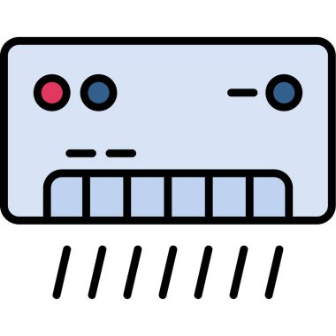 Bilgisayar simgesi. vektör illüstrasyonu