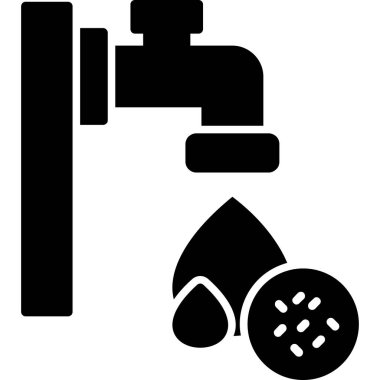 Temizlik servisi. Basit tasarım