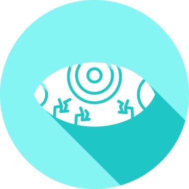 Modern bir simgenin vektör illüstrasyonu