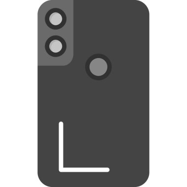 İzole edilmiş tek bir flash disk simgesinin vektör çizimi