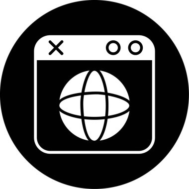 kamera simgesi vektör illüstrasyonu