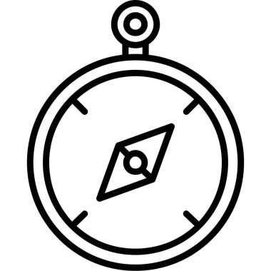 Saat simgesi. özet vektörü