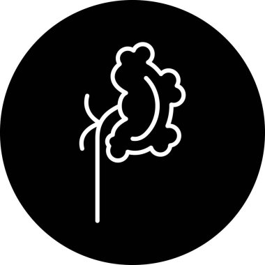 İnsan simgesinin vektör illüstrasyonu