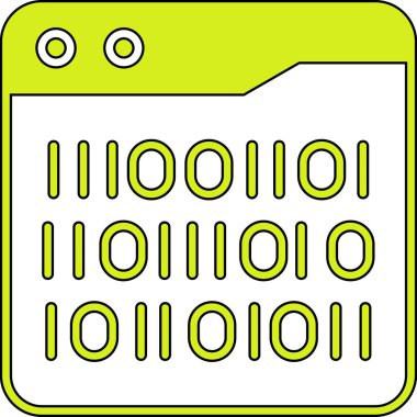 Seo simgesinin vektör illüstrasyonu