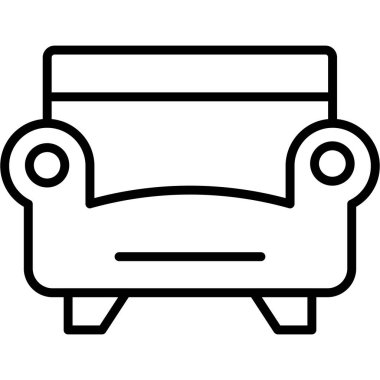 Araba koltuğu simgesi, taslak biçimi