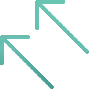 Taslak biçiminde soldaki oklar