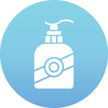 Güzellik ve moda simgelerinin vektör çizimi