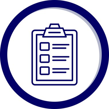 Pano simgesi vektör illüstrasyonu