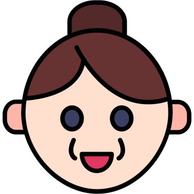 avatar kadın insan simgesi