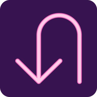 güzel ok vektör simgesi