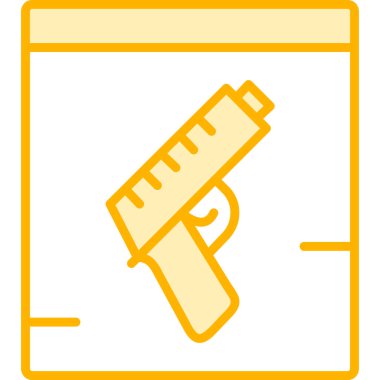 kurşun ağ simgesi, vektör illüstrasyonu