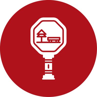 Modern b 'nin vektör illüstrasyonu eksik simgesi