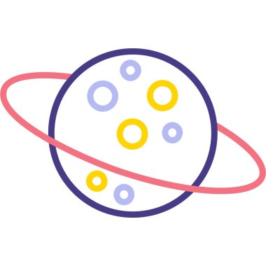 gezegen simgesi, özet biçimi