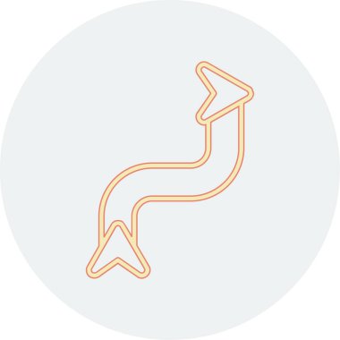 köpek simgesi vektör illüstrasyonu