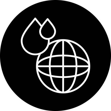 Genel simge, vektör illüstrasyonu