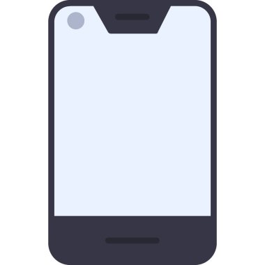 Cep telefonu. Basit tasarım