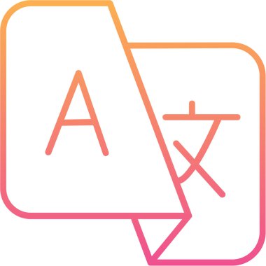 b harfinin vektör çizimi