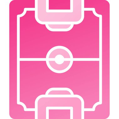 Bataryanın basit ve modern vektör çizimi