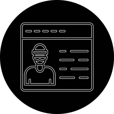 Gıda simgesinin vektör illüstrasyonu