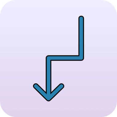 ok simgesinin vektör illüstrasyonu