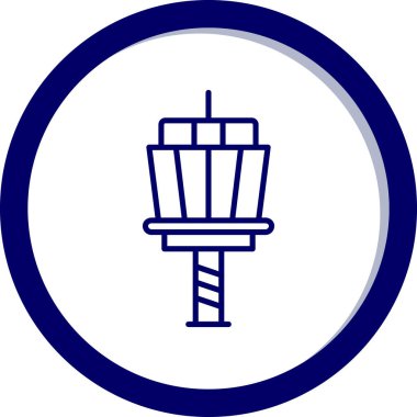 Modern eğitim ikonunun vektör illüstrasyonu