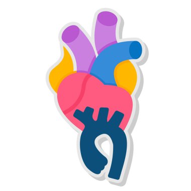 kalp organı simgesi