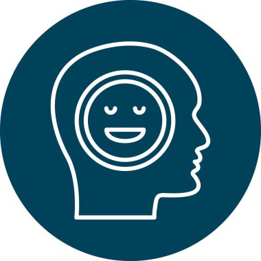 İnsan simgesinin vektör illüstrasyonu