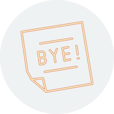 Modern b 'nin vektör illüstrasyonu eksik simgesi