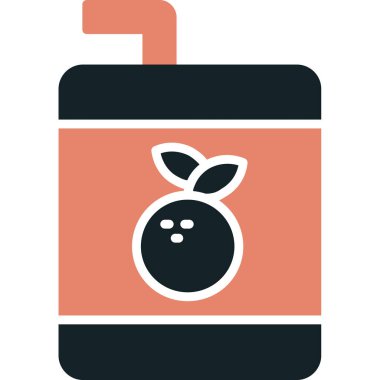 Gıda simgesinin vektör illüstrasyonu