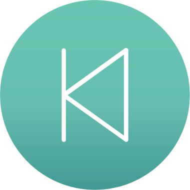 Modern eğitim ikonunun vektör illüstrasyonu