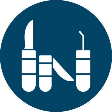 Modern simgenin vektör illüstrasyonu