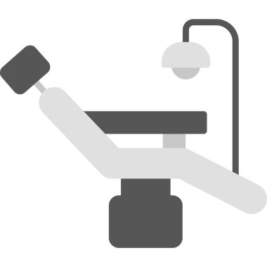 Hastane cerrahi ikonu, basit stil