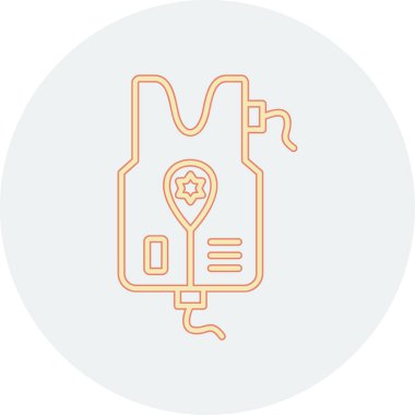 gaz simge vektör çizim