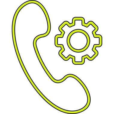 telefon vektör çizim