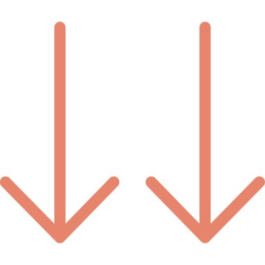 ok simgesi vektör illüstrasyonu